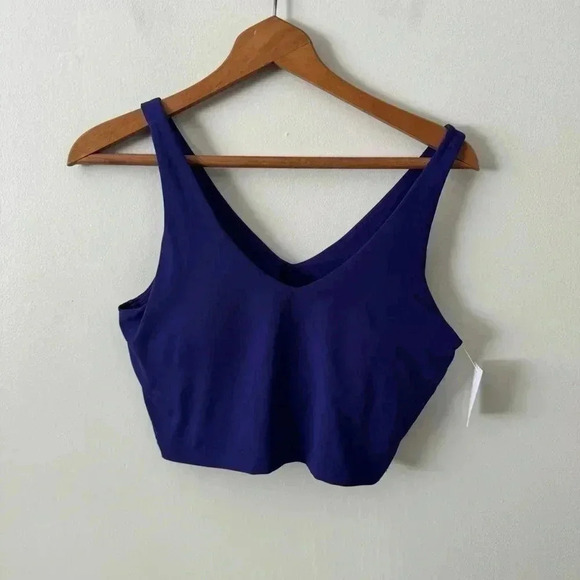 NWT ZELLA SPORTS BRA/TANK M ultraviolet - Picture 2 of 5